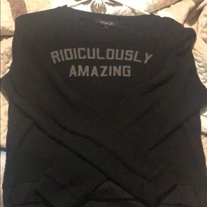 Long “Ridiculously Amazing” long sleeve top